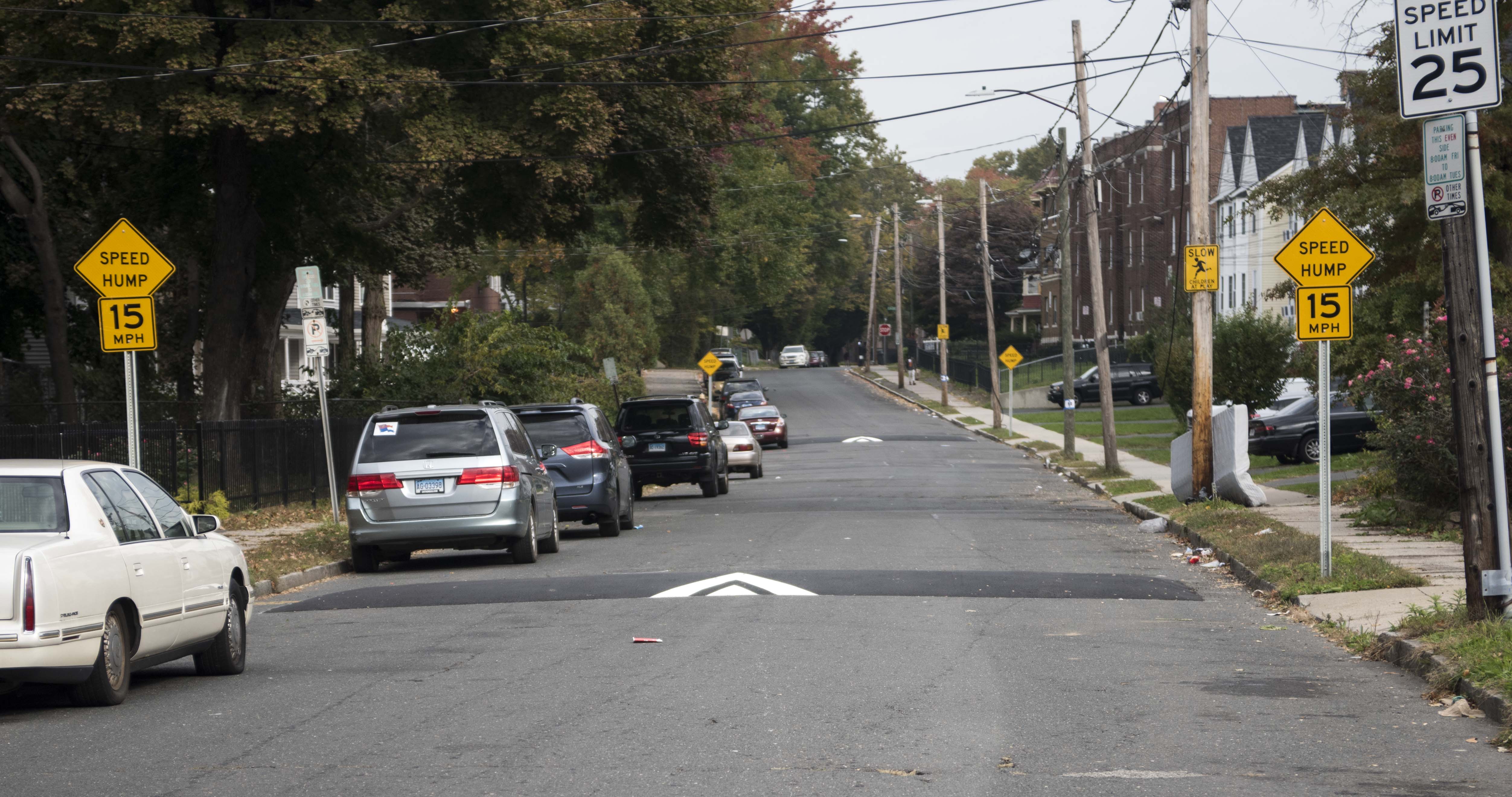 Speed Humps